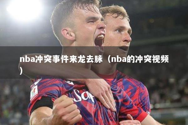 nba冲突事件来龙去脉（nba的冲突视频）