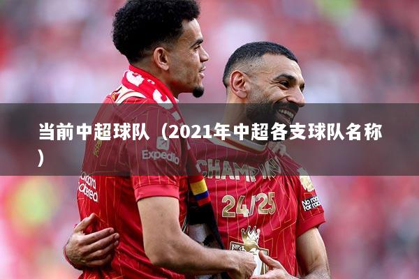 当前中超球队（2021年中超各支球队名称）
