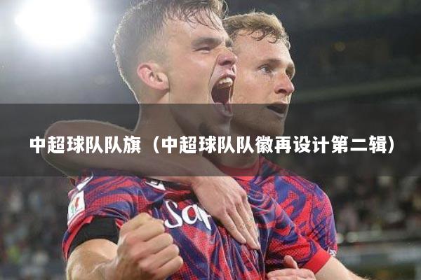 中超球队队旗（中超球队队徽再设计第二辑）