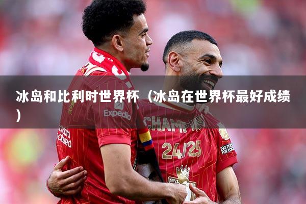 冰岛和比利时世界杯（冰岛在世界杯最好成绩）