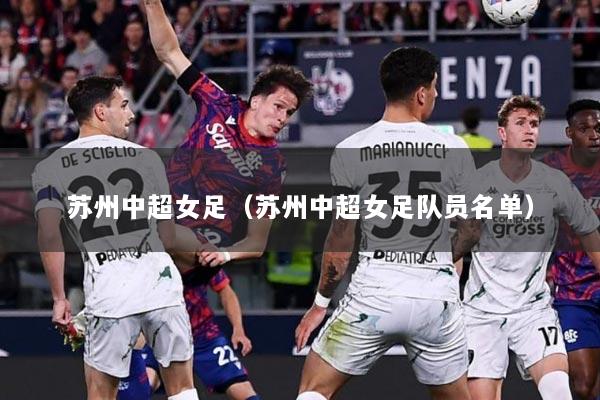 苏州中超女足（苏州中超女足队员名单）