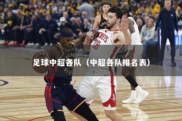 足球中超各队（中超各队排名表）