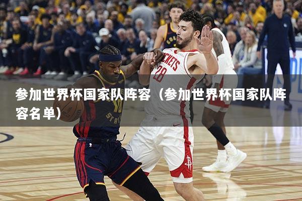 参加世界杯国家队阵容（参加世界杯国家队阵容名单）
