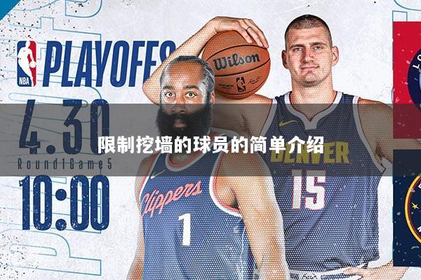 限制挖墙的球员的简单介绍