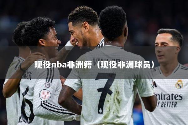现役nba非洲籍（现役非洲球员）