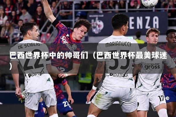 巴西世界杯中的帅哥们（巴西世界杯最美球迷）